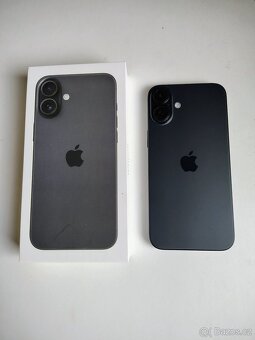 Iphone 16 plus 128 GB, záruka - 3