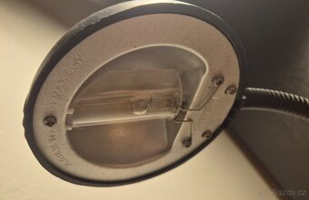 Stolní černá lampa - 3