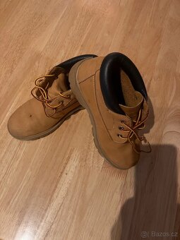 Prodám zimní dětské boty Timberland - 3