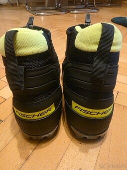 boty na běžky NNN Fischer EU 35 220mm mondo klasiku Classic - 3
