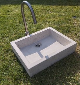 Luxusní betonové umyvadlo #5 - 3