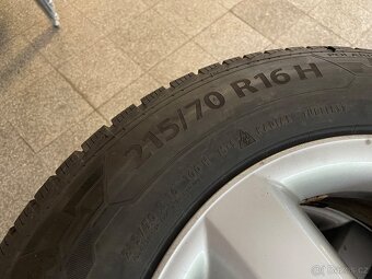ALU disky TOYOTA 5x114,3 7jx16 - 3