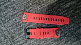 Fenix 5x, 6x, 7x, 8 tah, řemínek, pásek 26mm Cihlová - 3