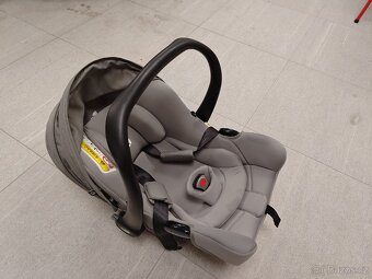 set Joie I-Snug (vajíčko) + Venture (sedačka) + základna - 3