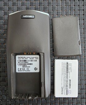 Nokia 7650 funkční, zánovní baterie - 3