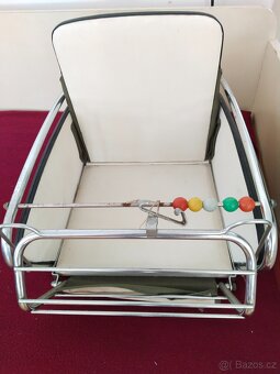 Retro kočárek pro miminko - 3