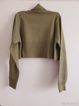 Dámský svetr - bolerko, vel. 42/44 - 3