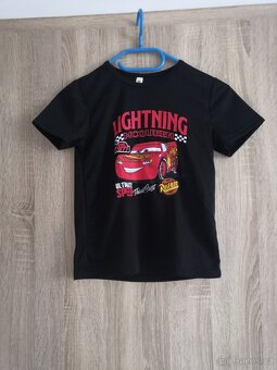 Nové tričko Cars 130 - 3