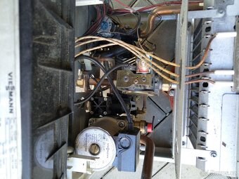 Plynový kotel Viessmann vitopen 100 - 3