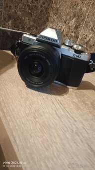 Olympus OM-D E10 MarkII + Sigma 19mm f/2.8 - 3