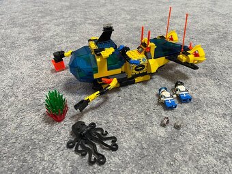 Lego Aquazone 6175 Crystal Explorer Sub - 3