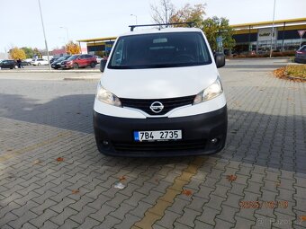Nissan NV200, 1.5Dci, 66Kw,rok 2x šoupací dveře,2 místa - 3