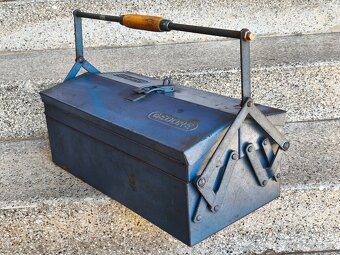 Prodám Gedore L box na nářadí modrá. - 3