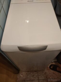 Pračka Brandt plněná vrchem 6 kg - 3