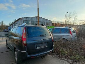 Peugeot 807, Citroen C8, Phedra, Ulysse - 3