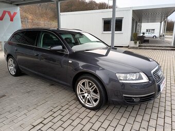Audi A6 Avant 3,0 TDI,171KW,4X4,KŮŽE,S - 3