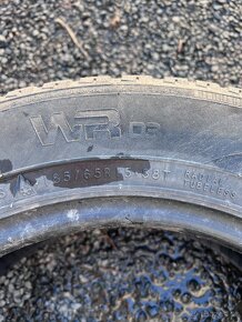 Zimní Nokian 185/65 R15 4,5mm - 3