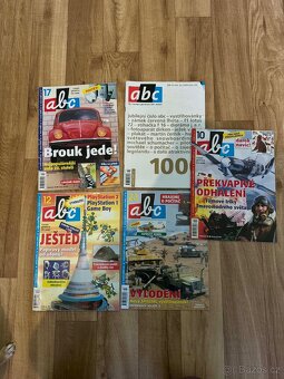 45ks sběratelských časopisů - 3