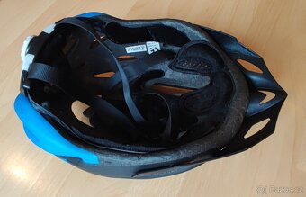 Cyklistická, skate, in-line přilba - 3