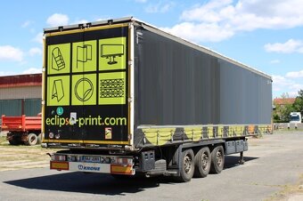 Krone SD PROFI LINER, ZVEDACÍ NÁPRAVA - 3