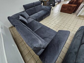 ROHOVÁ SEDACÍ SOUPRAVA -  ROZKLÁDACÍ - 3