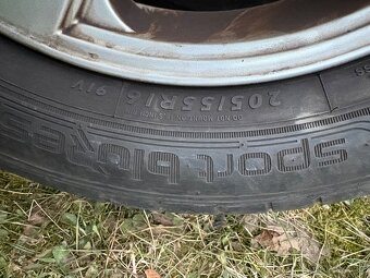 Alu disky s letními pneu - 3