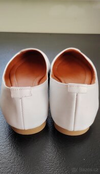 Kožené baleríny Stival - 3