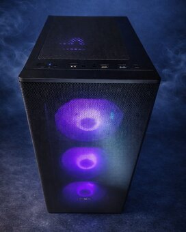 HERNÍ PC - RTX 2070 SUPER, Ryzen 3600, 16gb ram, 500gb disk - 3