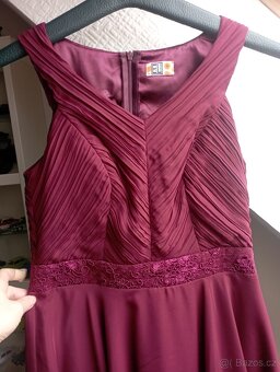 Společenské šaty vel.36 - 3