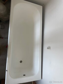 Litinová vana smaltovaná - 3