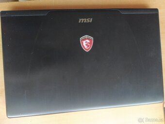 17,3" herní notebook MSI, Intel i7, nVidia GTX - 3