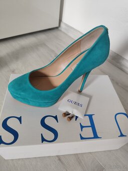 GUESS luxusní lodičky vel. 37 - 3