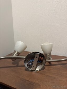 Stropní svítidlo s 4 LED žárovkami - 3