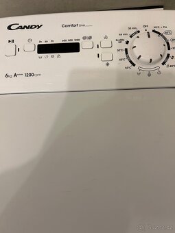 Vrchem plněná pračka Candy - 3
