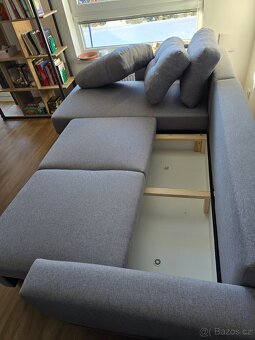 Sedací souprava FRAY - šedá - 3