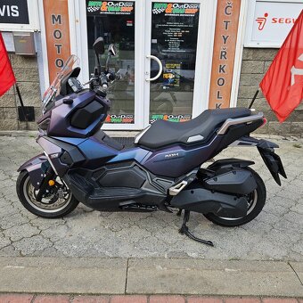 Sym ADX 125i LC ABS E5, PŘEDVÁDĚCÍ, DPH - 3