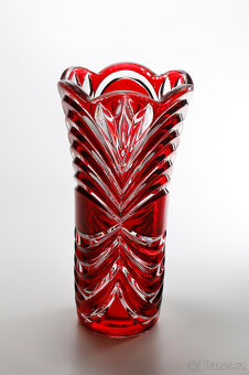 retro skleněná váza - 3