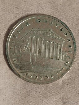 Stříbrné mince - 3