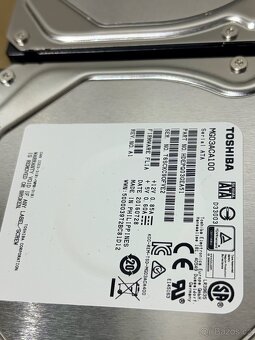 Prodám komponenty z PC / 32 GB DDR3 / 2 TB HDD - 3