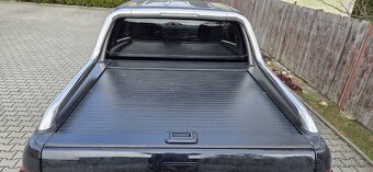 Roleta s rámem na VW Amarok originál - 3