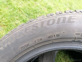 4ks zimních pneu 205/55r16 - 3