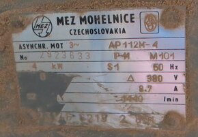 Cirkulárka - 4 kw - 3