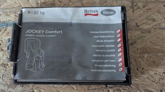 Dětská cyklosedačka Romer - 3