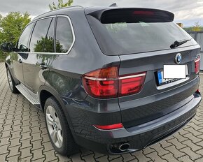 BMW X5,10/2012,CZ,nafta,180 kW,CZ,360°monitorov. systém - 3