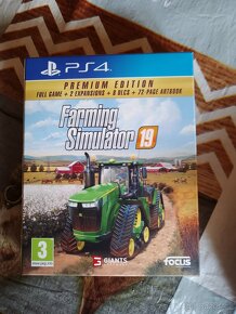 Prodám Farming simulátor 19 premium - 3