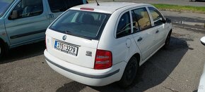 Škoda Fabia  na náhradní díly - 3