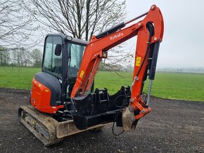 Kubota U27 - 3