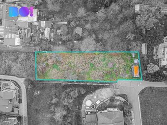 Prodej stavebního pozemku 849 m², Přerov - Čekyně - 3