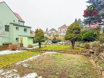 RD, 3+1, plocha 156 m2, sklep, garáž, zahrada 788 m2, po rek - 3