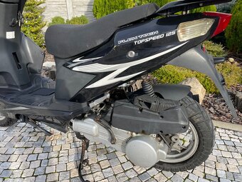 Skutr 125 ccm nova stk najeto 14800 km - 3